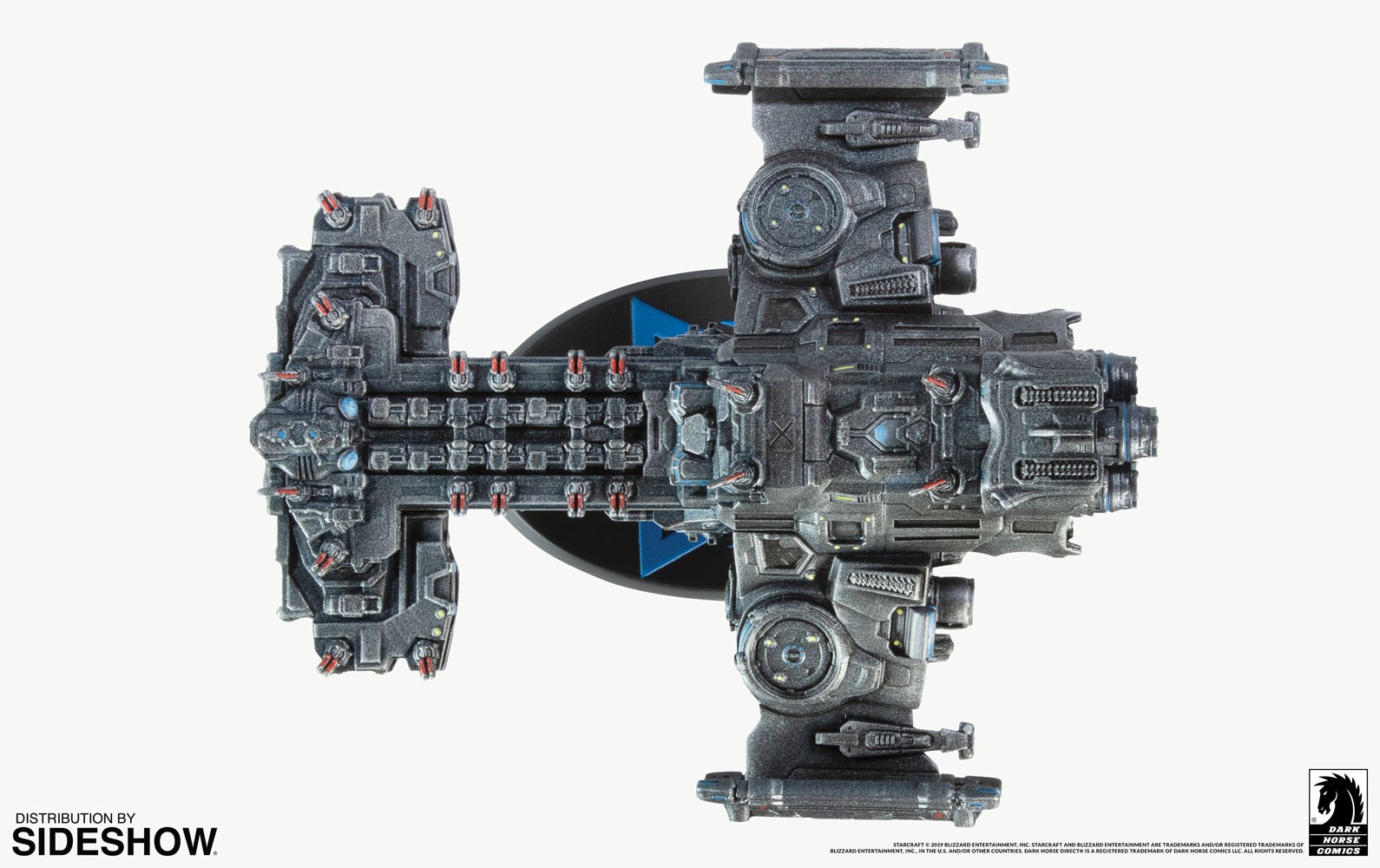 Terran Battlecruiser Ship (Prototype Shown) View 7