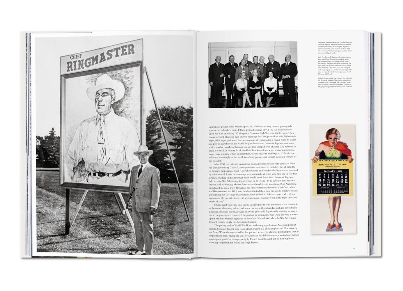 The Art of Pin-Up- Prototype Shown