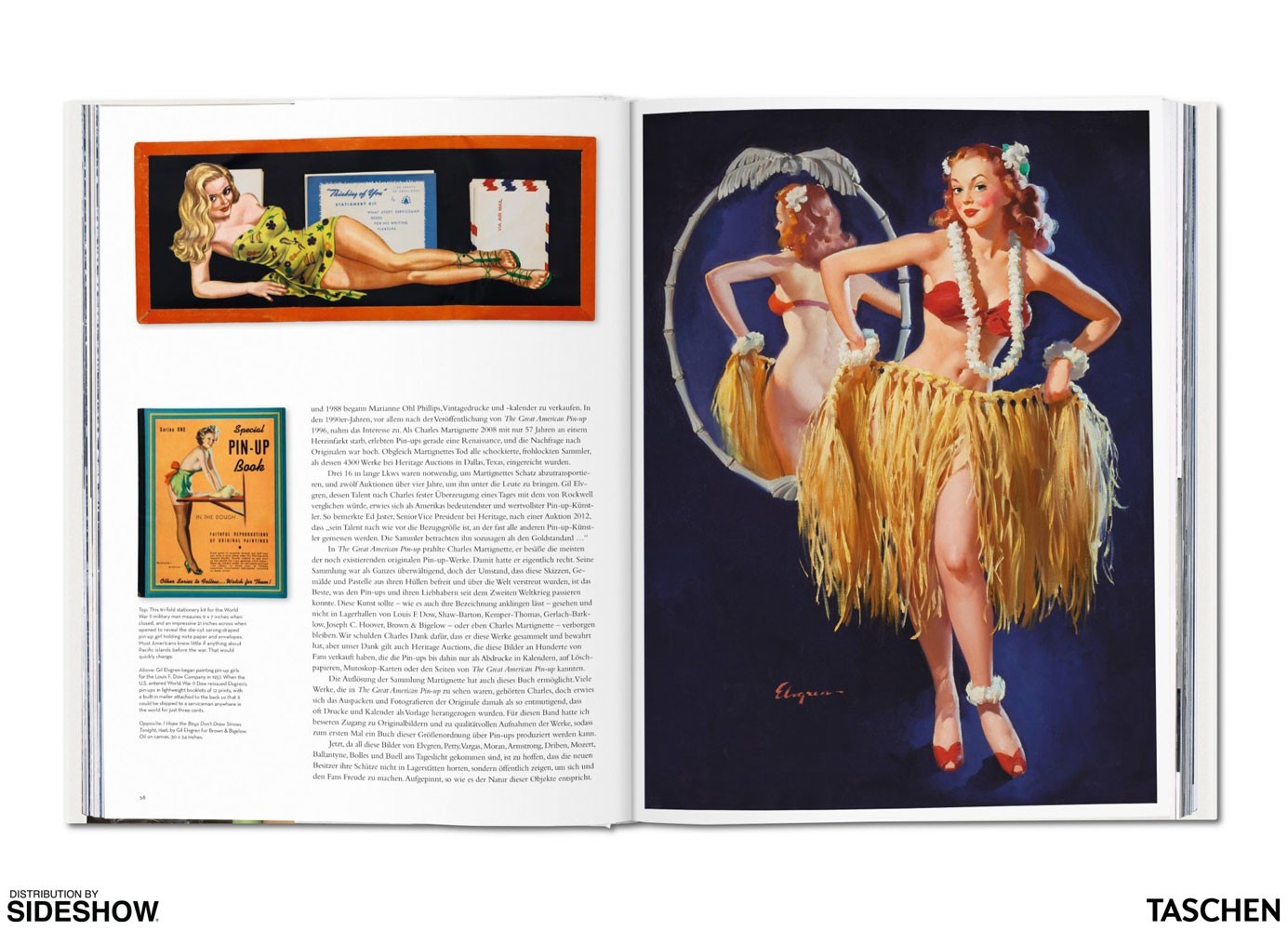 The Art of Pin-Up- Prototype Shown
