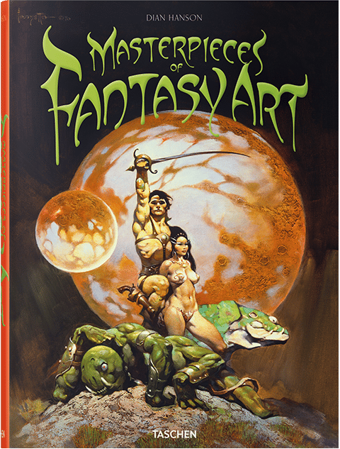 Masterpieces of Fantasy Art Book  (Prototype Shown) View 2