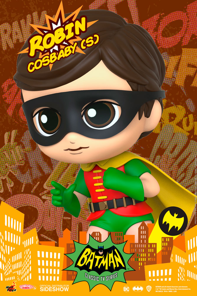 DC Comics Robin Collectible Figure  (Prototype Shown) View 2