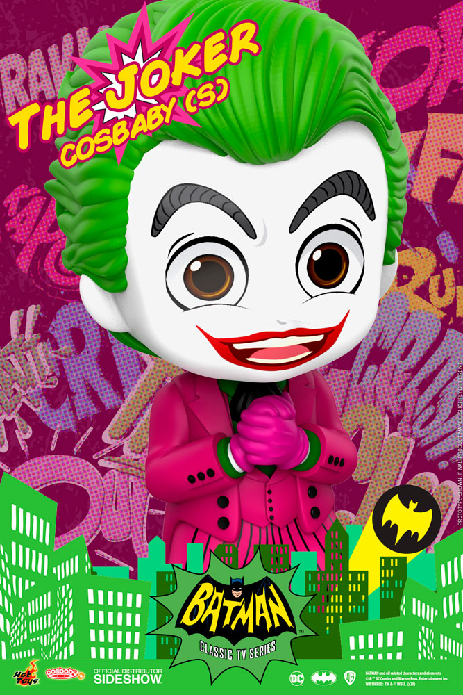 DC Comics Joker Collectible Figure  (Prototype Shown) View 2