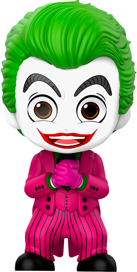 DC Comics Joker Collectible Figure  (Prototype Shown) View 3