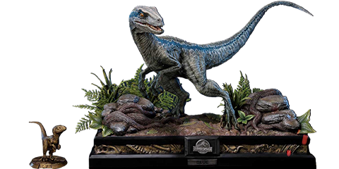 Blue Statue by Prime 1 | Sideshow Collectibles