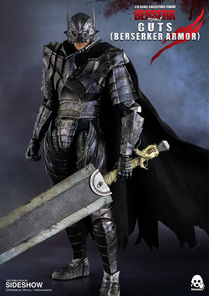 Berserk Guts The Black Swordsman 1/6 Scale Figure by Three Zero - Mecha  Beach