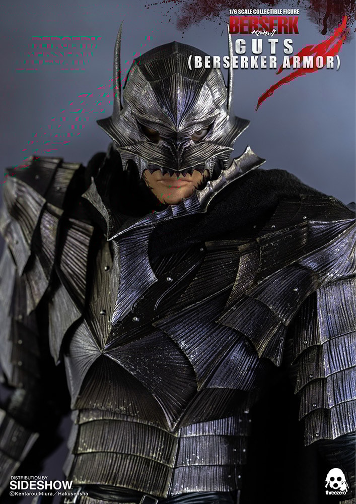 Guts (Berserker Armor) Sixth Scale Figure | Sideshow
