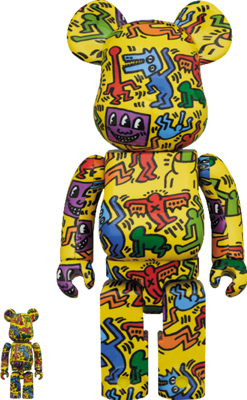 Be@rbrick Keith Haring #5 100% and 400% (Prototype Shown) View 5