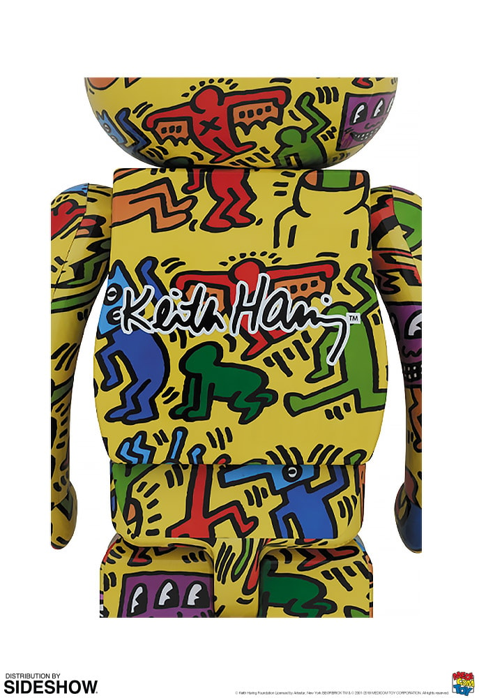 Be@rbrick Keith Haring 1000% (Prototype Shown) View 2