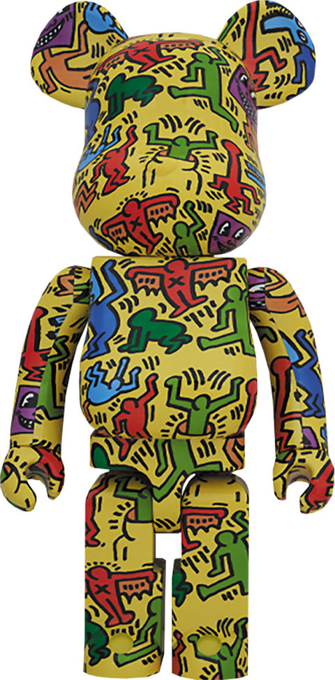 Be@rbrick Keith Haring 1000% (Prototype Shown) View 3