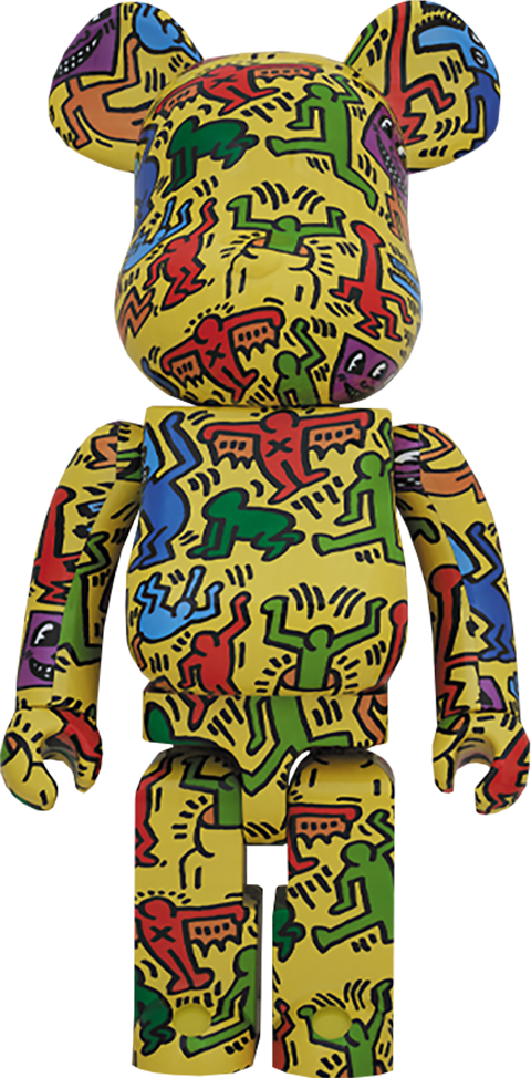 最安 Be@rbrick Keith Haring #5 1000% Collectible Figure by その他