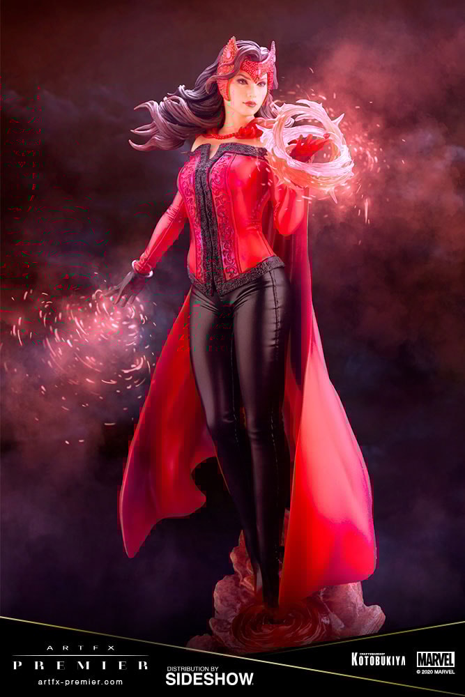 Scarlet Witch ARTFX Premier Statue by Kotobukiya | Sideshow