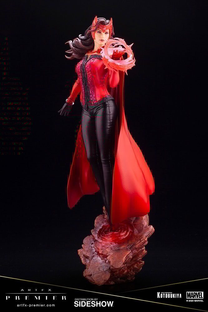 スカーレット・ウィッチ　Scarlet　Witch　コトブキヤ　フィギュア Amazon | コトブキヤ SCARLET WITCH MARVEL BISHOUJO スタチュー