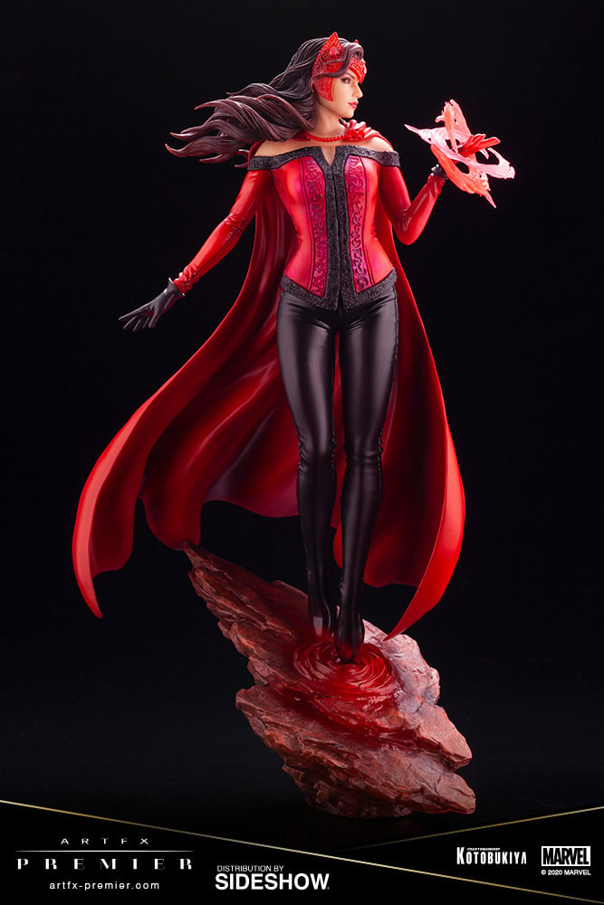 Marvel Scarlet Witch Statues  (Prototype Shown) View 7