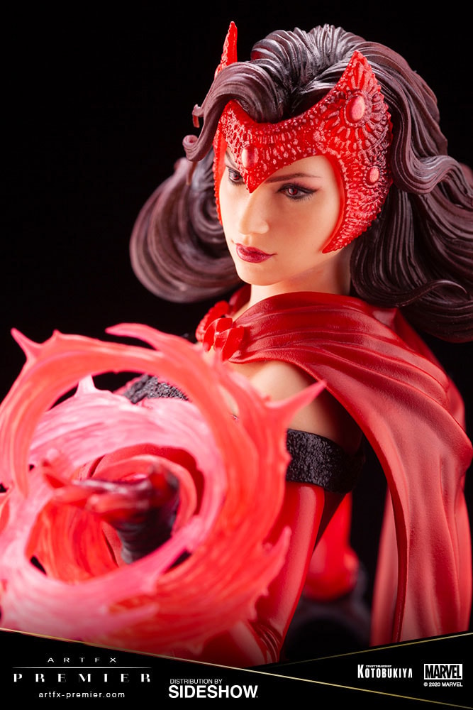 Marvel Scarlet Witch Statues  (Prototype Shown) View 10