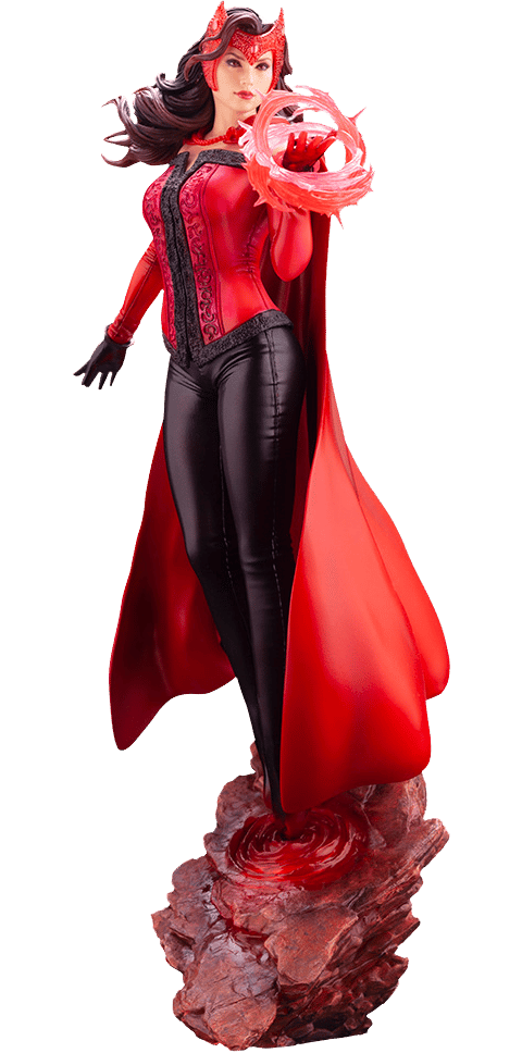 Scarlet Witch ARTFX Premier Statue by Kotobukiya | Sideshow