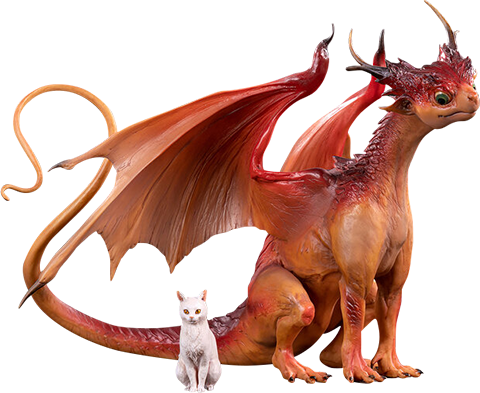Dragon & Cat- Prototype Shown