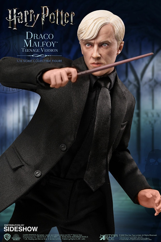 Draco Malfoy (Teenage Version) Deluxe (Prototype Shown) View 4
