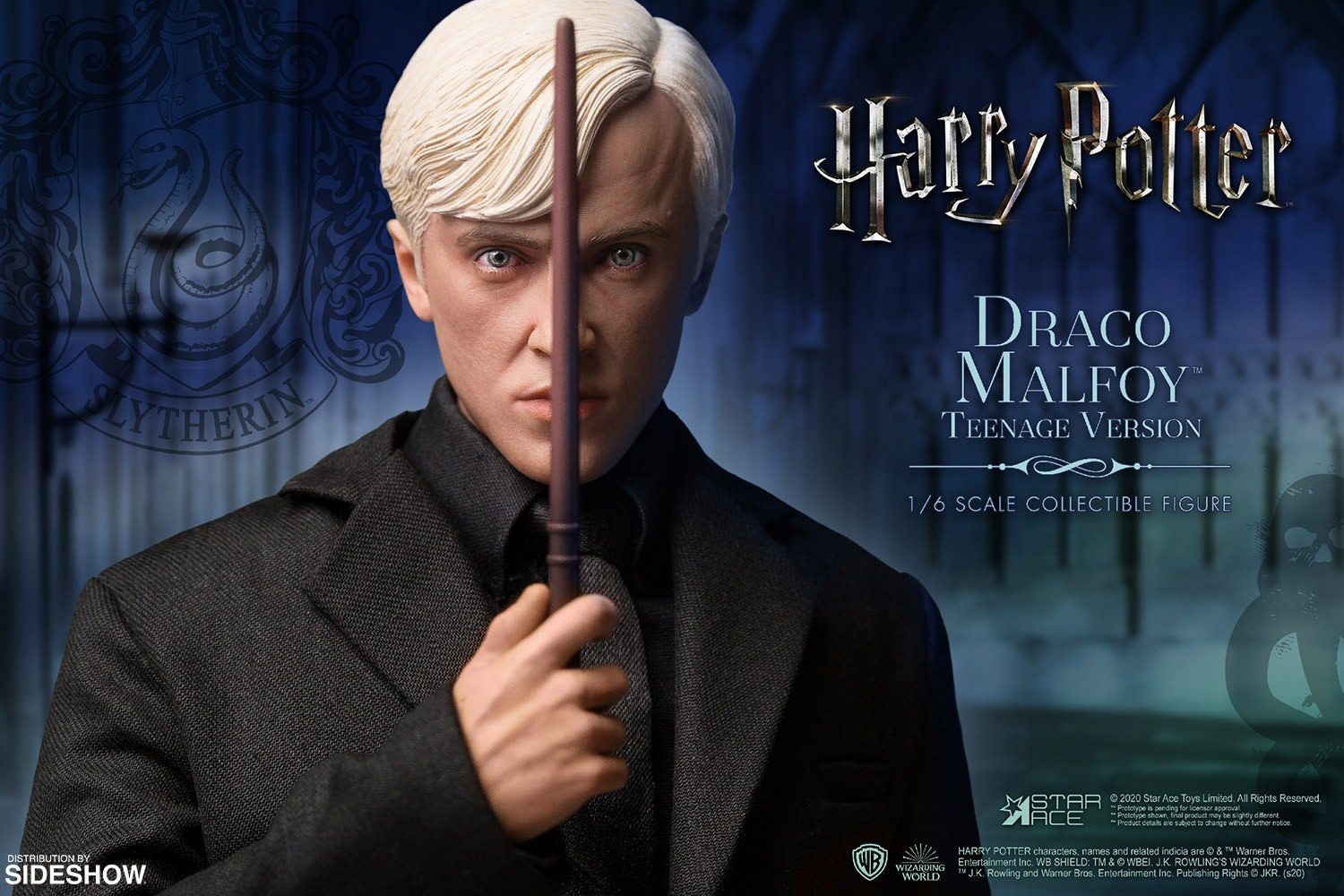 Draco Malfoy (Teenage Version) Deluxe (Prototype Shown) View 5