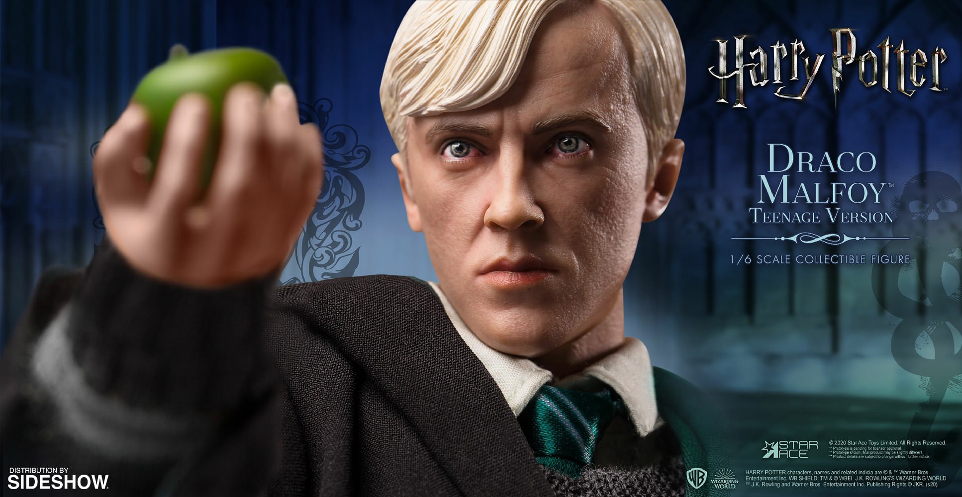 Draco Malfoy (Teenage Version) Deluxe (Prototype Shown) View 7