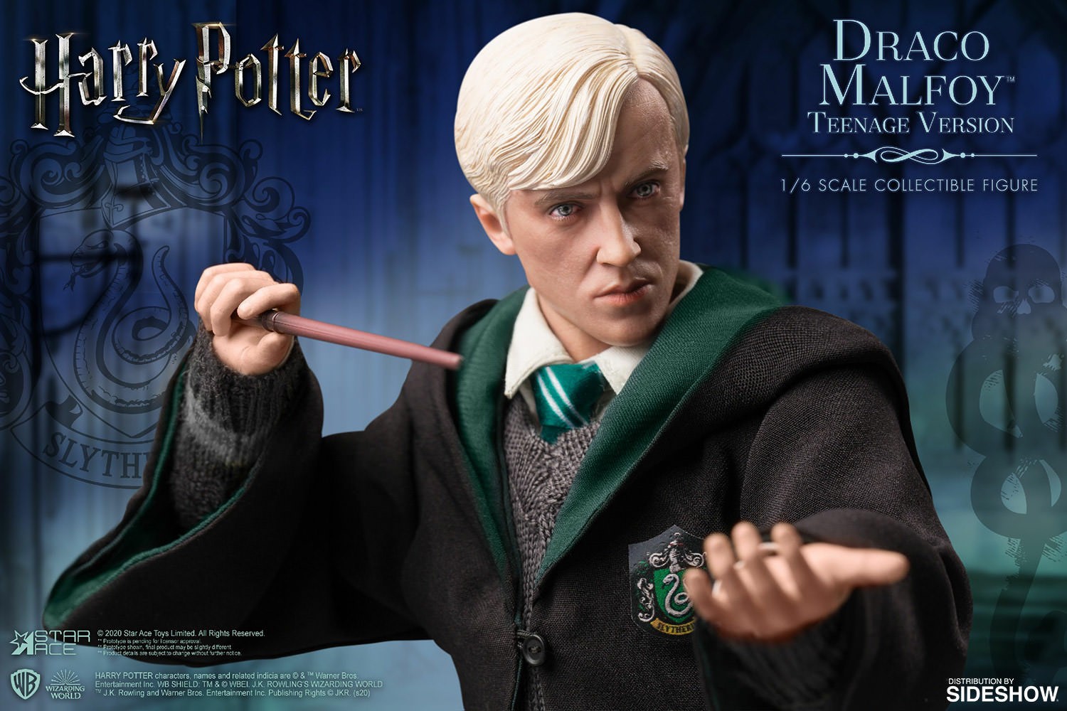 Draco Malfoy (Teenage Version) Deluxe (Prototype Shown) View 8