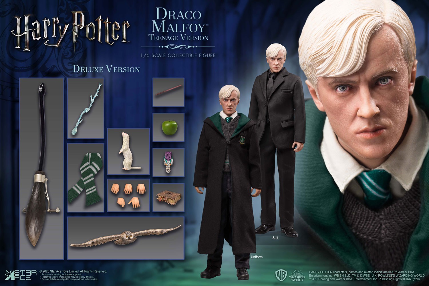Draco Malfoy (Teenage Version) Deluxe (Prototype Shown) View 11