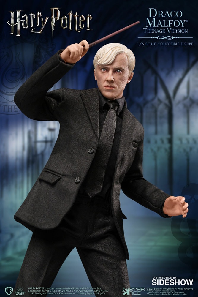 Draco Malfoy Teenage Suit Version Sixth Scale Figure by Star Ace