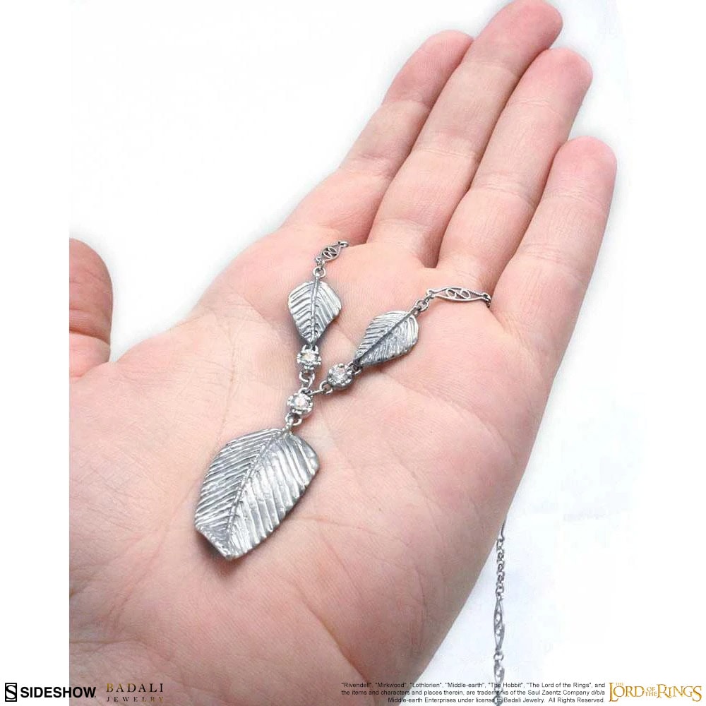 Elven Realms 3 Leaf Necklace: Lothlorien™ (Prototype Shown) View 3