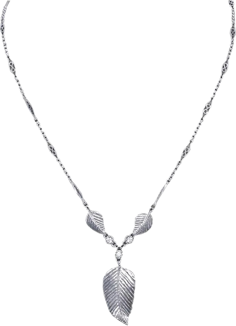 Elven Realms 3 Leaf Necklace: Lothlorien™- Prototype Shown