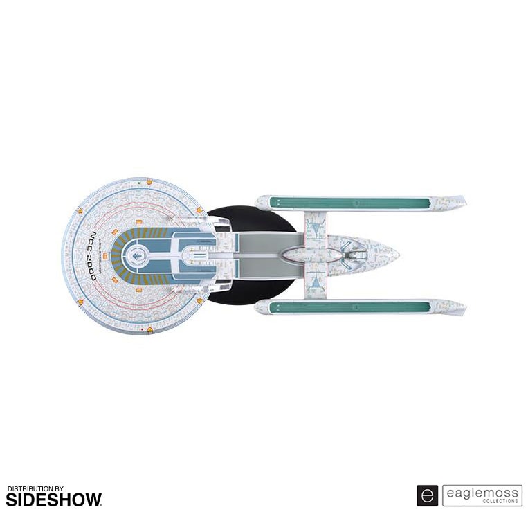 U.S.S. Excelsior (XL Edition) Model by Eaglemoss | Sideshow