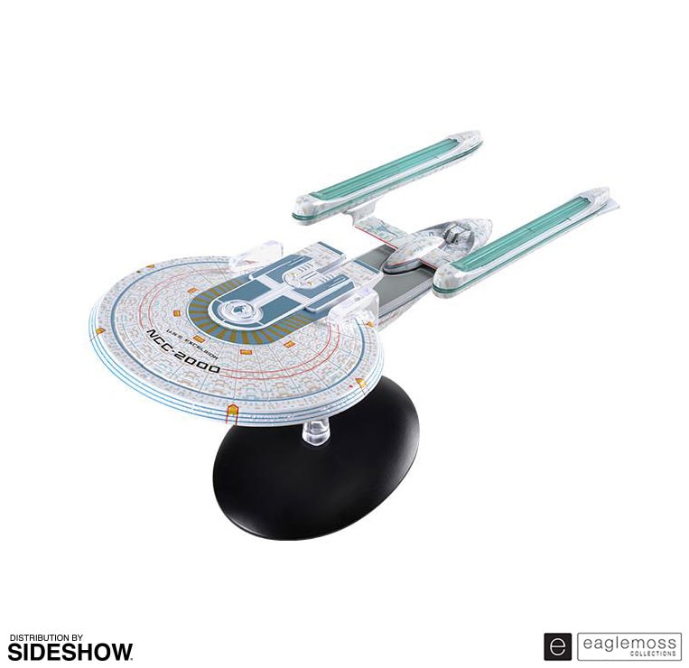 ディアゴスティーニ]U.S.S. Excelsior スターシップイーグルモス