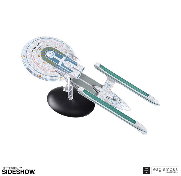U.S.S. Excelsior (XL Edition) Model by Eaglemoss | Sideshow