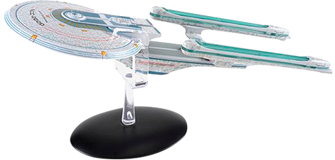 U.S.S. Excelsior (XL Edition) Model by Eaglemoss | Sideshow