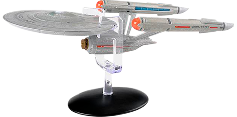 U.S.S. Enterprise (XL Edition) (Prototype Shown) View 9