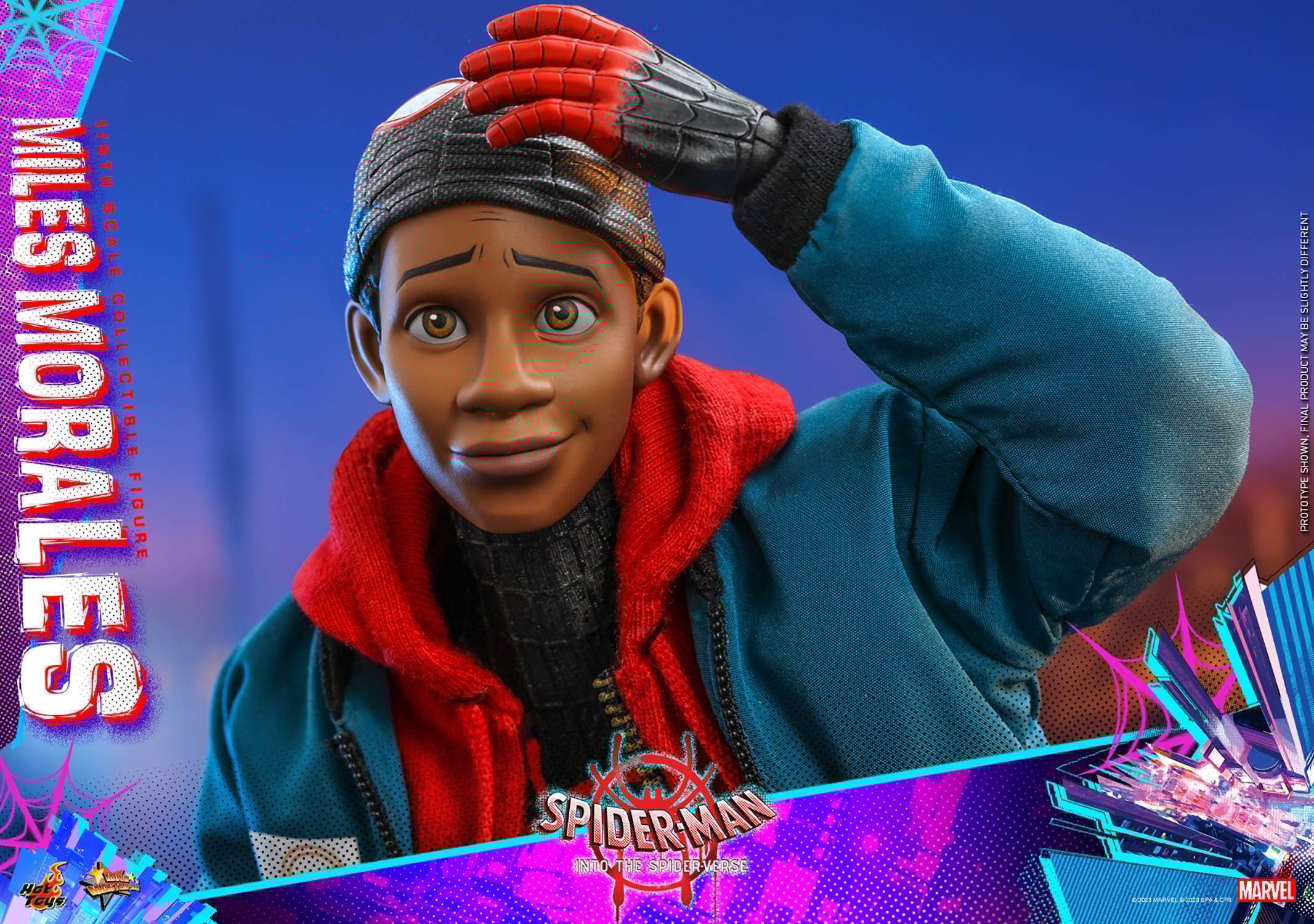 Miles Morales (Prototype Shown) View 1