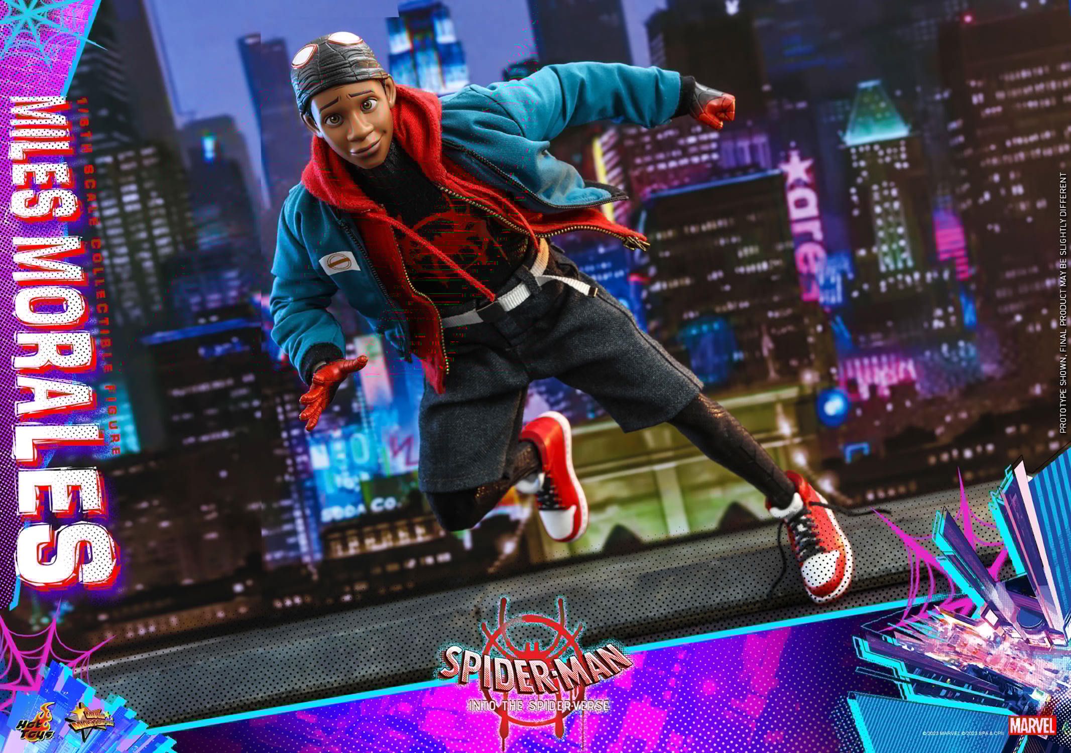 Miles Morales (Prototype Shown) View 6