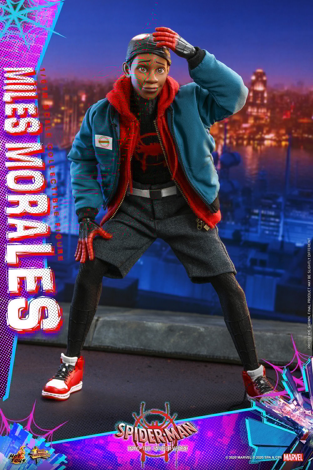 Miles Morales (Prototype Shown) View 8