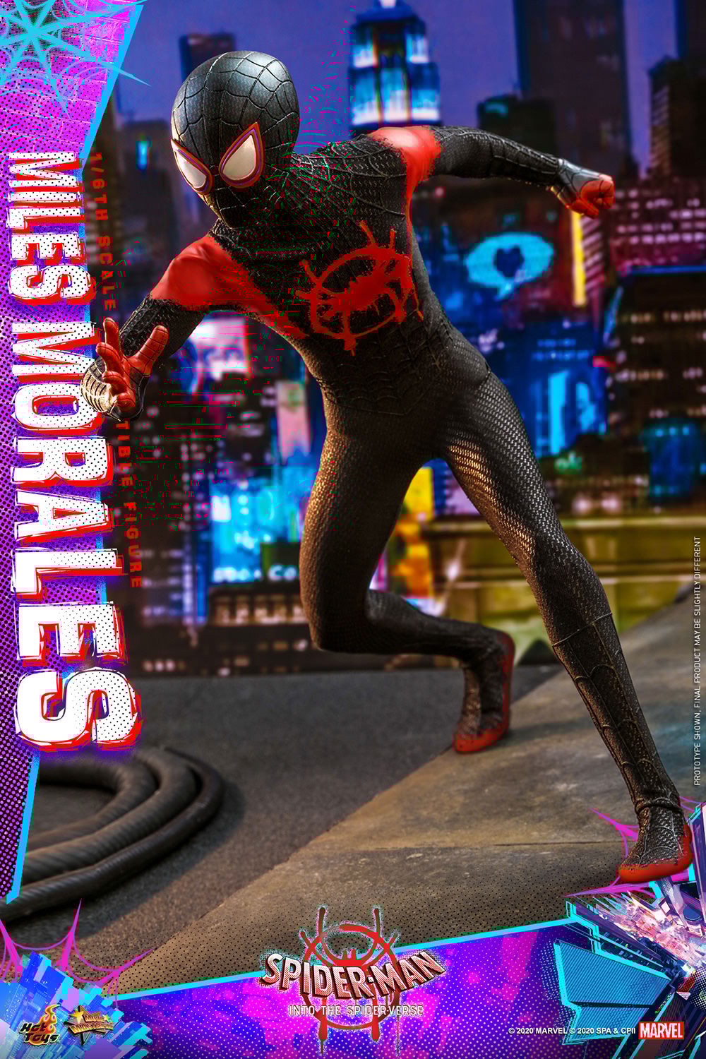 Miles Morales (Prototype Shown) View 15