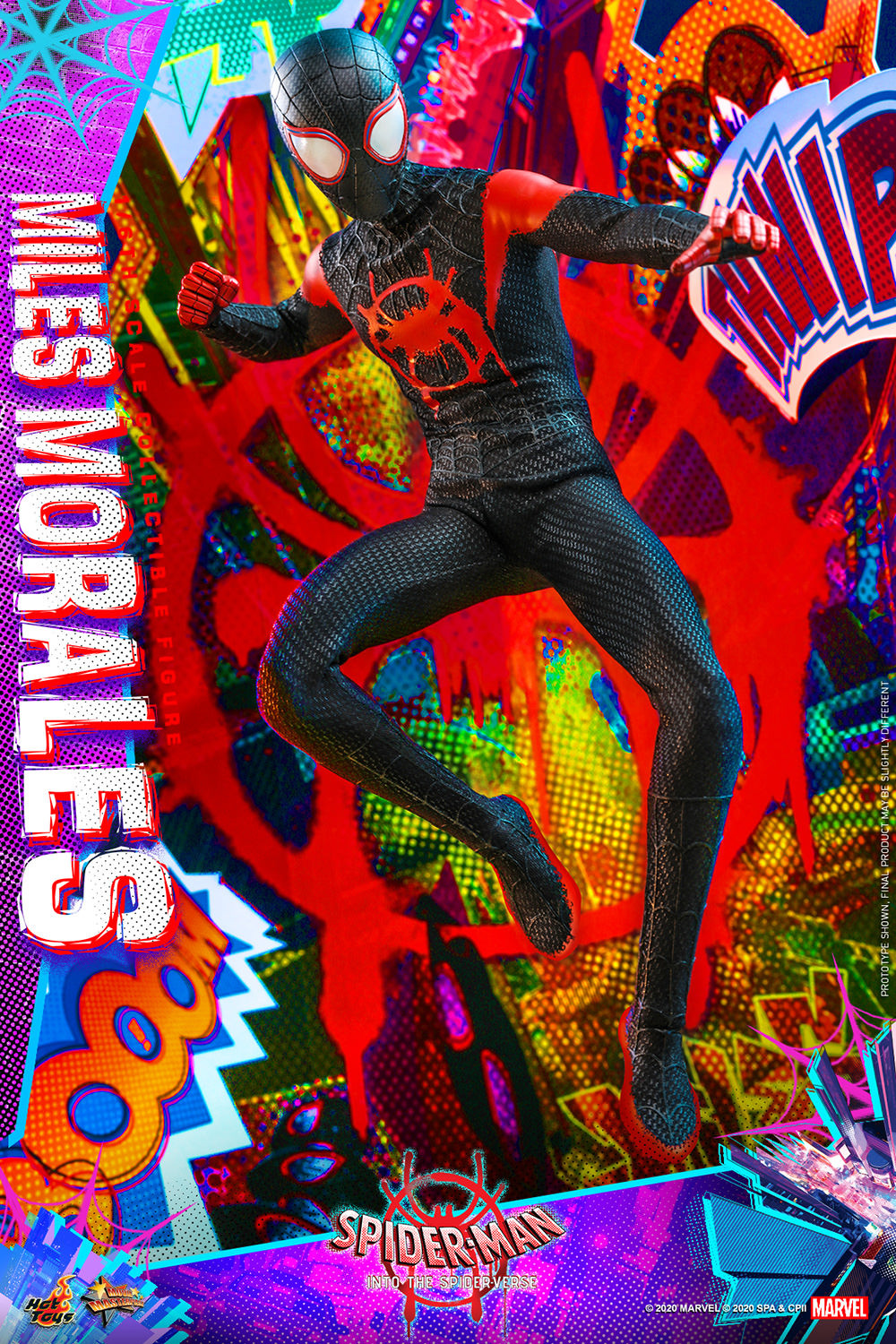 Miles Morales (Prototype Shown) View 17
