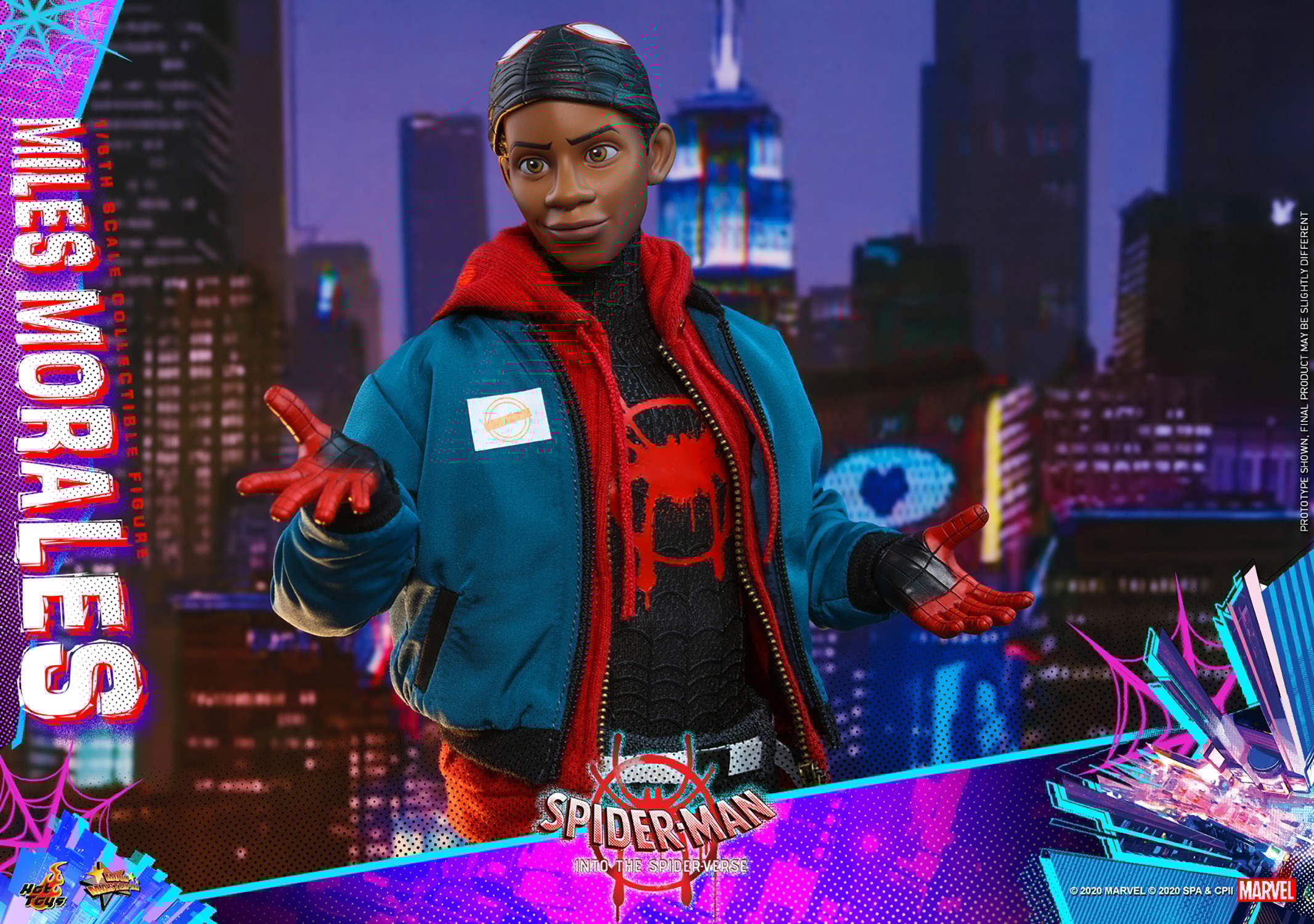 Miles Morales (Prototype Shown) View 23