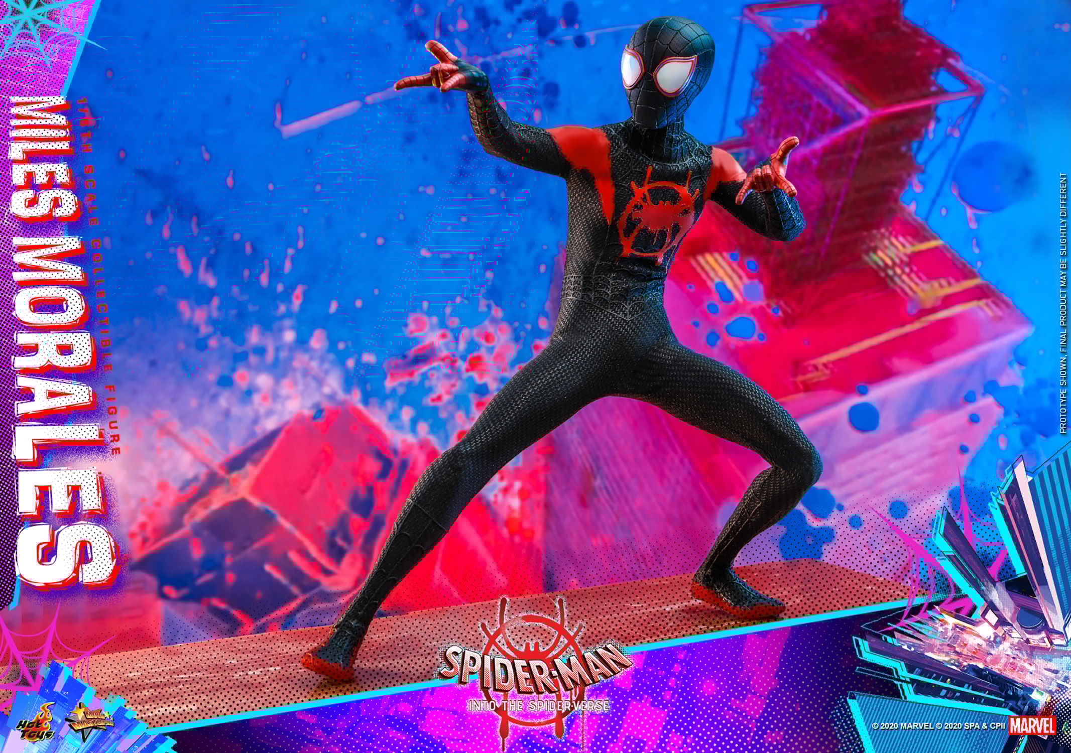 Miles Morales (Prototype Shown) View 25