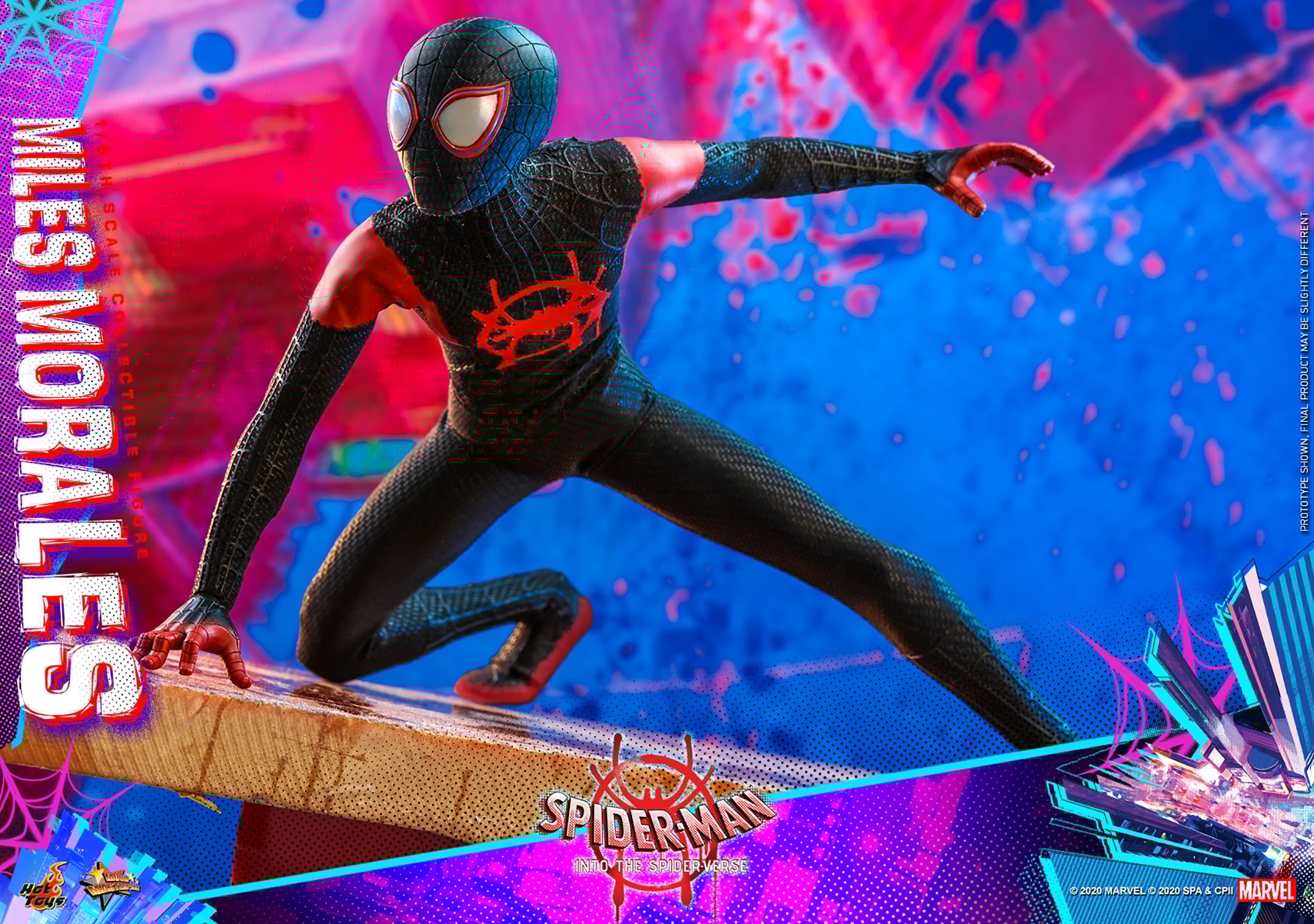Miles Morales (Prototype Shown) View 26