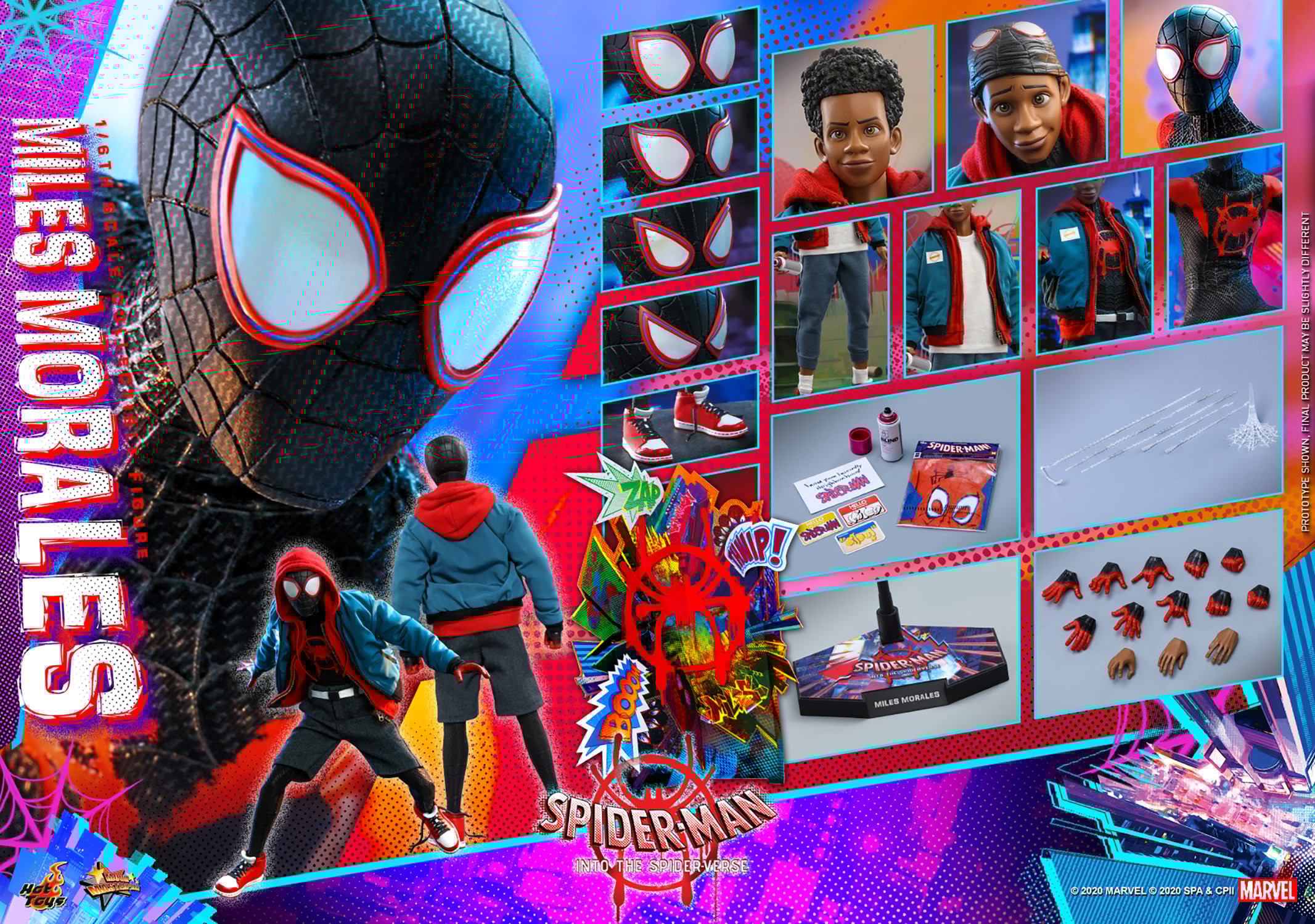 Miles Morales (Prototype Shown) View 27