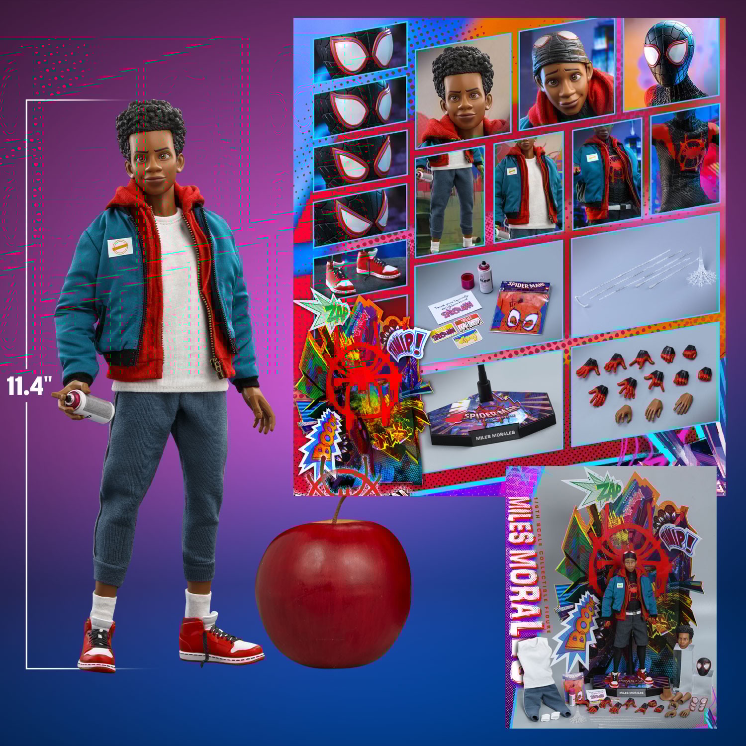 Miles Morales (Prototype Shown) View 2
