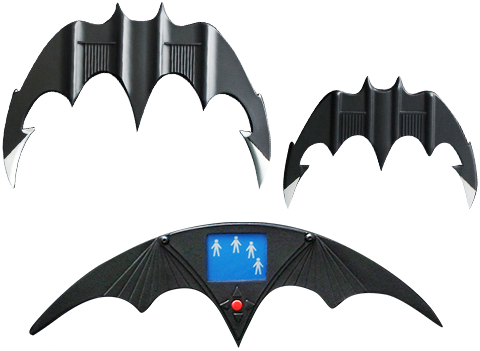 Batarang Set- Prototype Shown