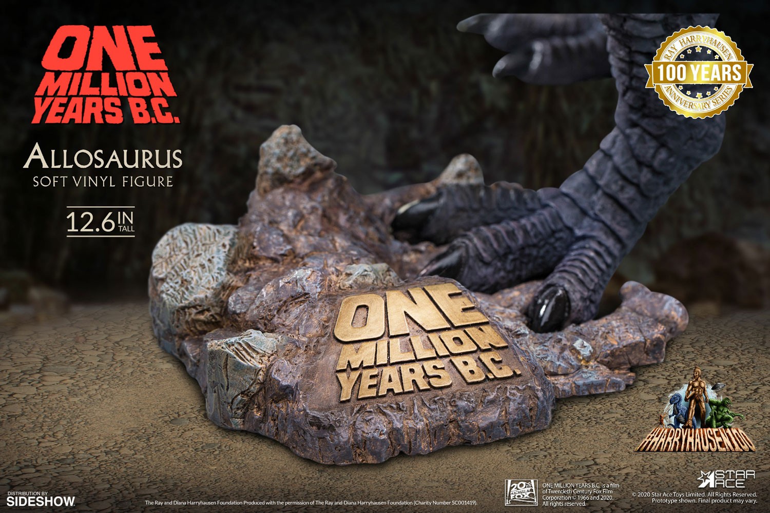 Allosaurus & Tumak (Deluxe Version)