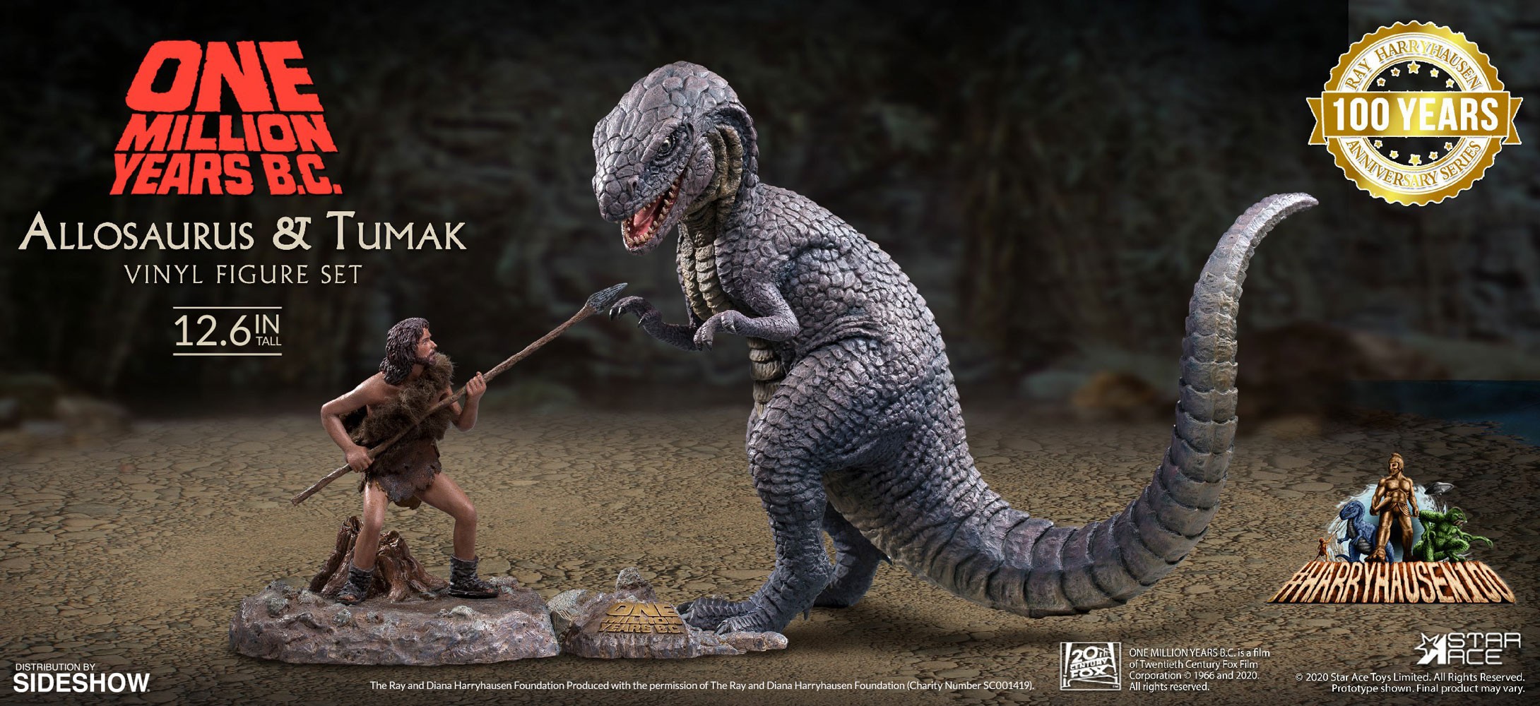 Allosaurus & Tumak (Deluxe Version)