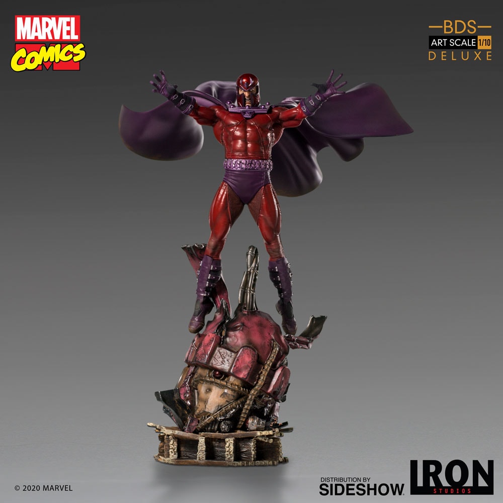 Marvel Magneto Deluxe 1:10 Scale Statue  (Prototype Shown) View 1