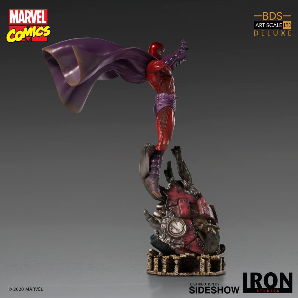 Marvel Magneto Deluxe 1:10 Scale Statue  (Prototype Shown) View 2