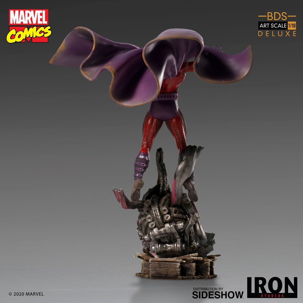 Marvel Magneto Deluxe 1:10 Scale Statue  (Prototype Shown) View 3