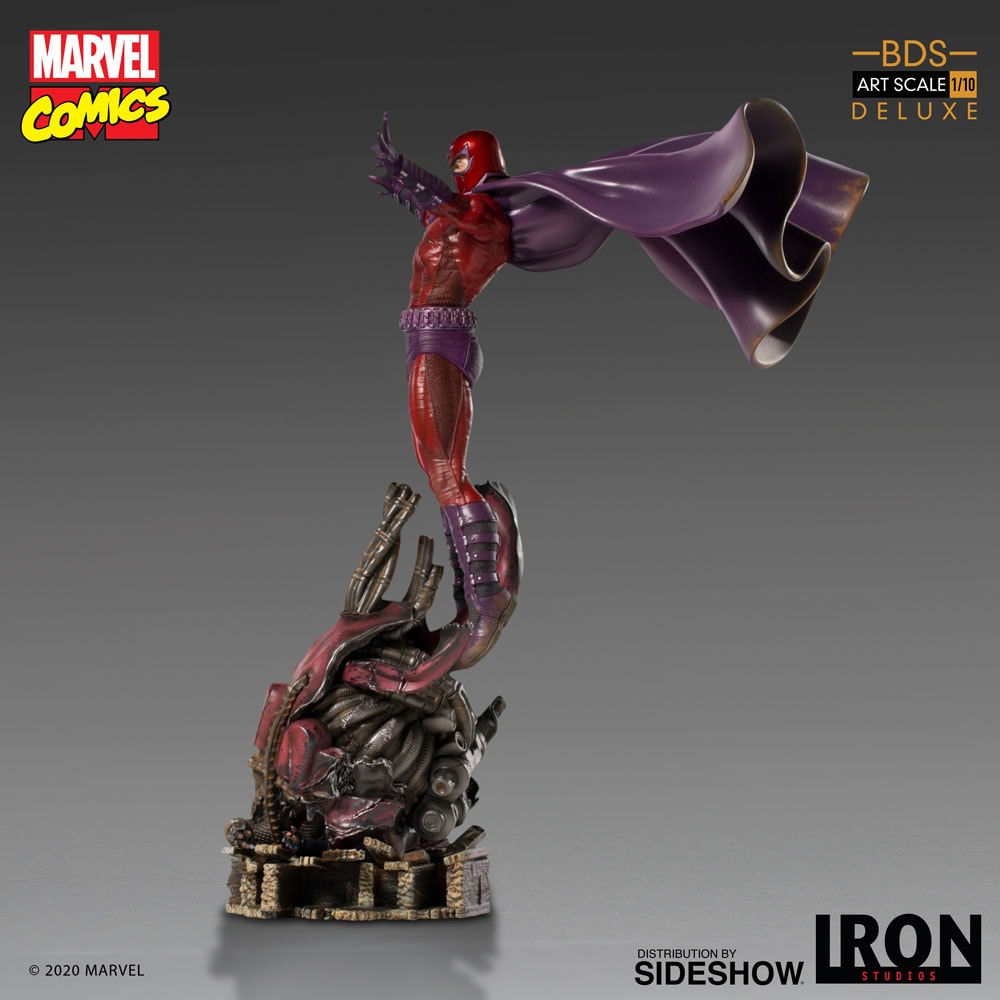 Marvel Magneto Deluxe 1:10 Scale Statue  (Prototype Shown) View 4